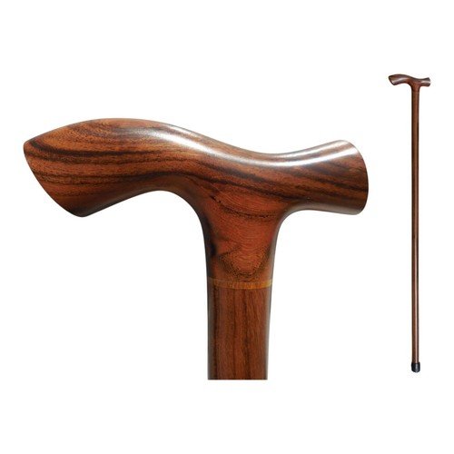 Wooden walking cane - cane, –